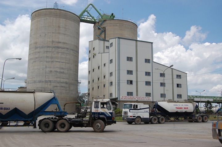 Cement association worries about foreign competition - 1