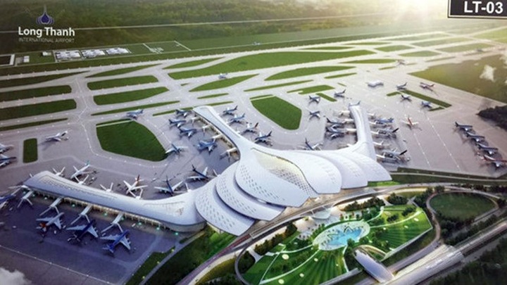 Long Thanh Airport site clearance costs an estimated US$1 billion - 1