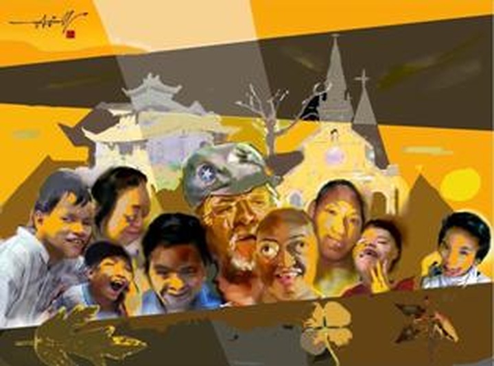 Australian exhibition raises funds for AO victims - 1