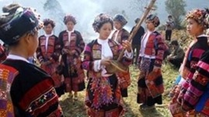 National heritage: Lo Lo people’s ancestral worship - 1