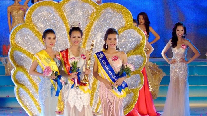Hoa Binh province’s girl named Miss Sea Vietnam 2016 - 1