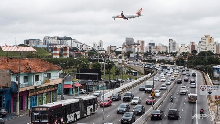 France to help fund new metro in Brazil's business hub - 1