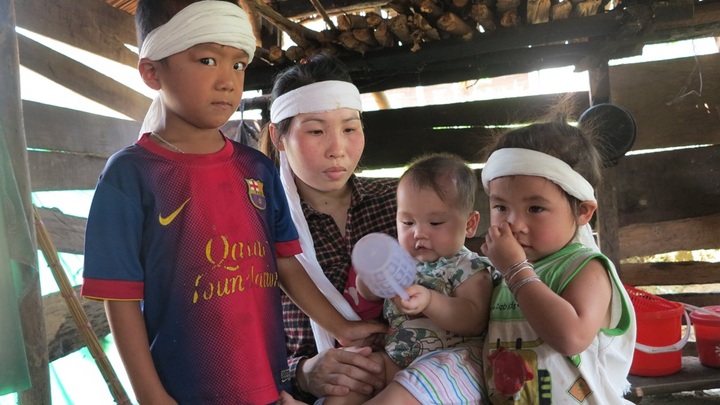 Family destitute after fisherman father drowns - 1