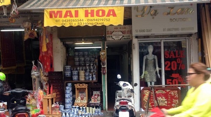 Tiny shops cling to Hanoi of old - and prosper - 8