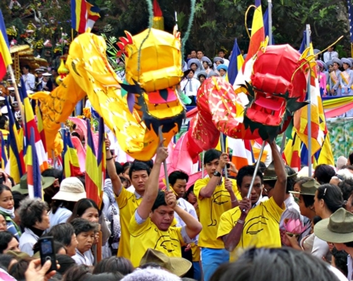 Danang hosts Goddess of Mercy festival - 9