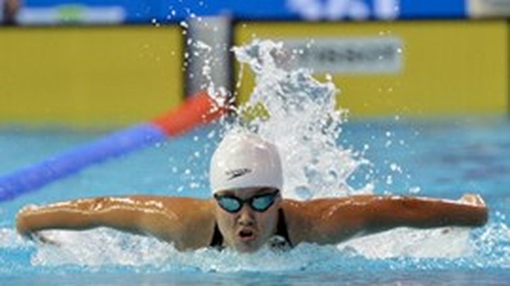 A hat-trick for Anh Vien at SEA Swimming Champs - 1 A hat-trick for Anh Vien at SEA Swimming Champs - 1