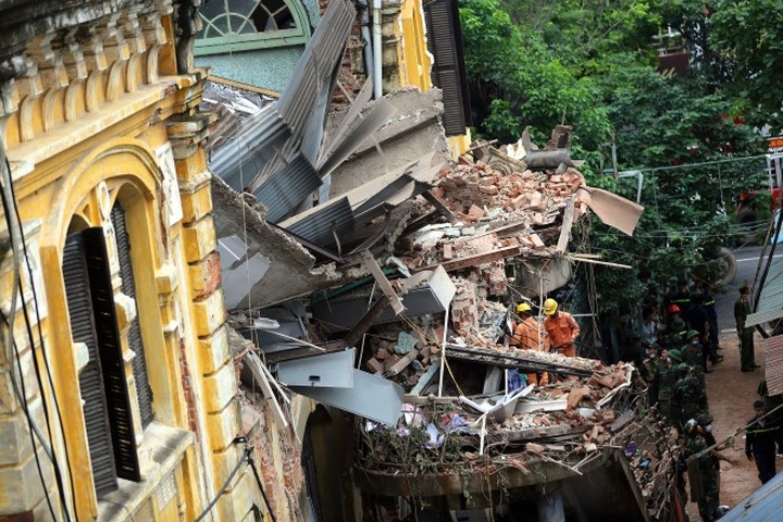 Hanoi safety audits French-period buildings - 1