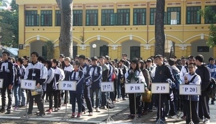 About 700 Vietnamese students join US mathematics contest - 1 About 700 Vietnamese students join US mathematics contest - 1