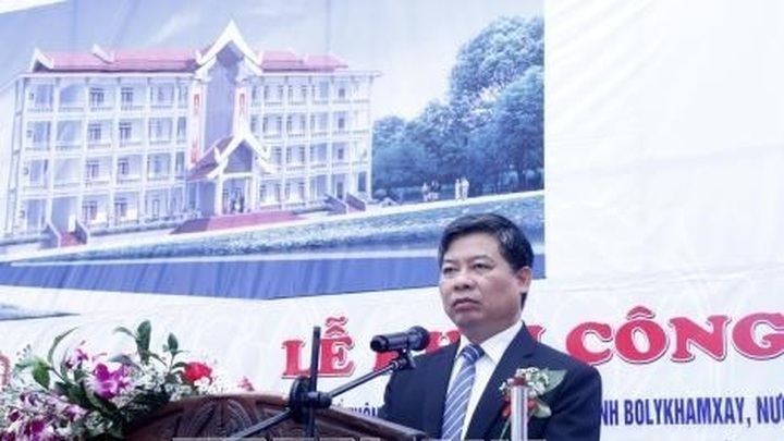 Work starts on Vietnamese-funded school in Laos - 1