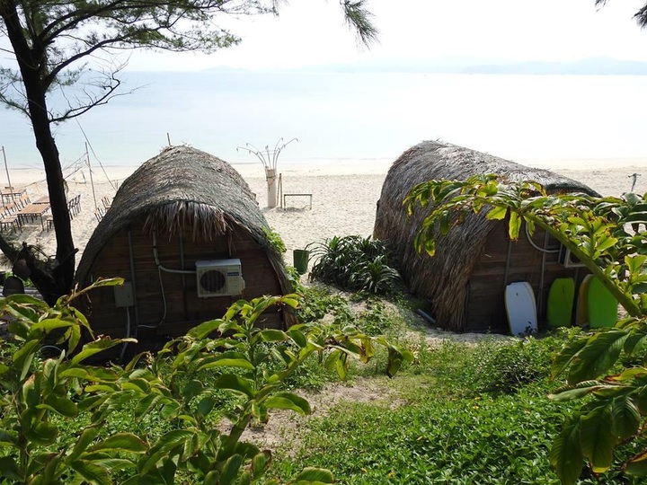 225 tourist beach houses to be cleared on Co To Island - 2 225 tourist beach houses to be cleared on Co To Island - 2