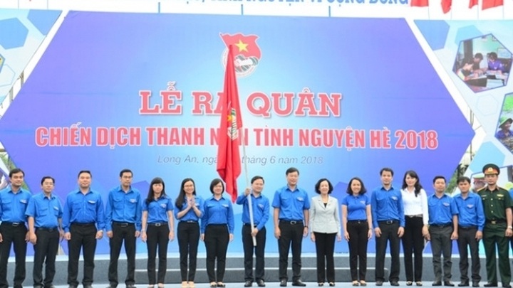 Youth Volunteer Campaign Summer 2018 launched - 1