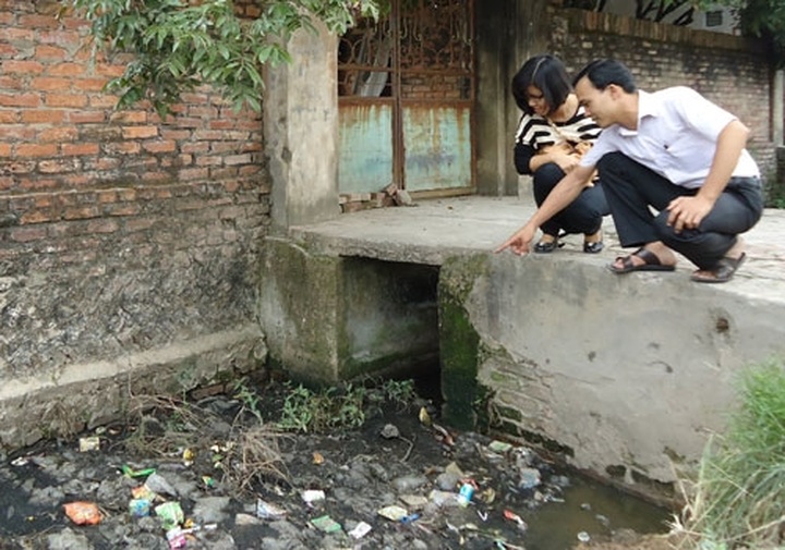 Handicraft village suffers pollution - 1 Handicraft village suffers pollution - 1