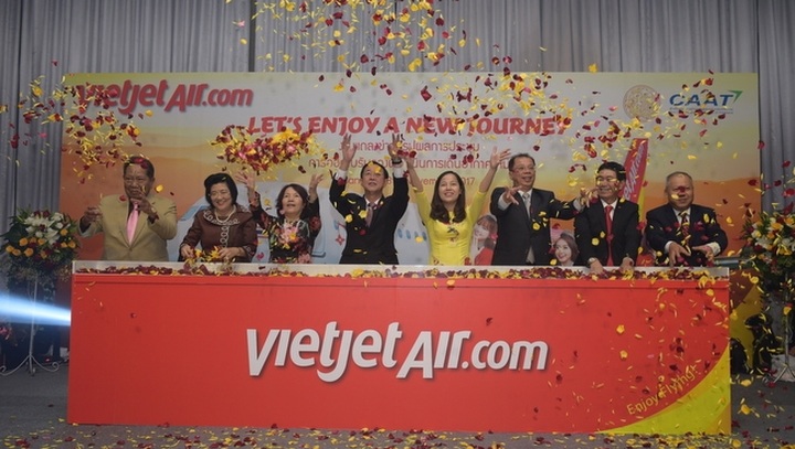 Vietjet to open Da Lat - Bangkok route in mid-December - 1