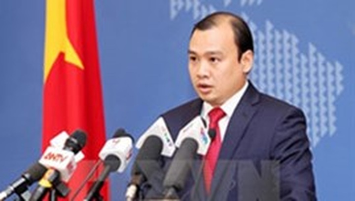 China’s military drill violates Vietnam’s sovereignty over Hoang Sa - 1