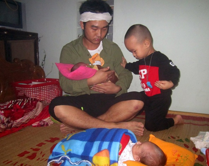 Poor man seeks community support to save new-born twins - 2
