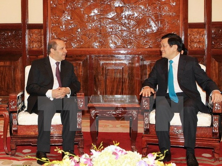 State President welcomes new ambassadors to Vietnam - 1