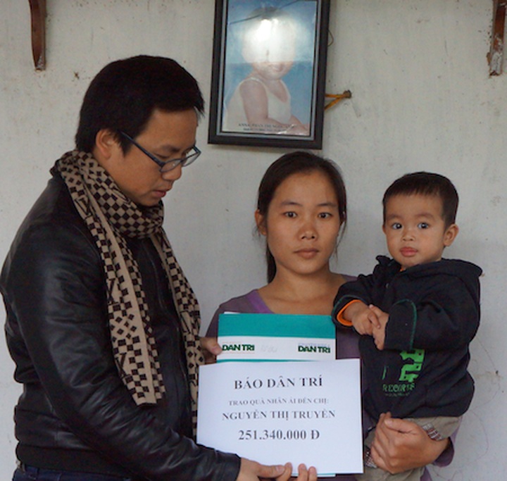 Donations delivered for poor children - 2