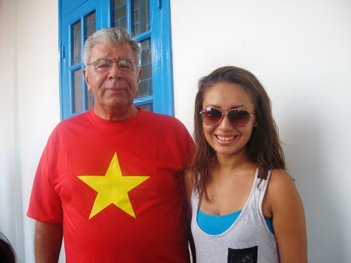 Students in Khanh Hoa gather to protest China's actions - 4 Students in Khanh Hoa gather to protest China's actions - 4