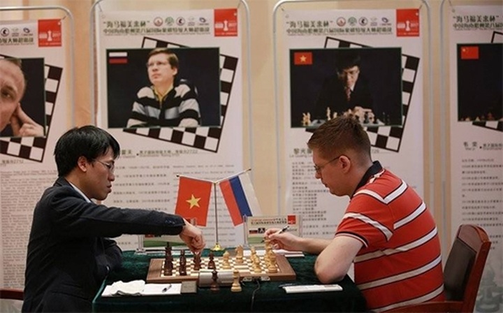 Vietnamese grandmaster climbs to second place after important win - 1