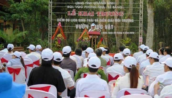 Large green destination opens to visitors - 1