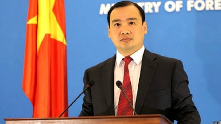 China’s run-way construction in Hoang Sa is unlawful: Spokesperson - 1 China’s run-way construction in Hoang Sa is unlawful: Spokesperson - 1