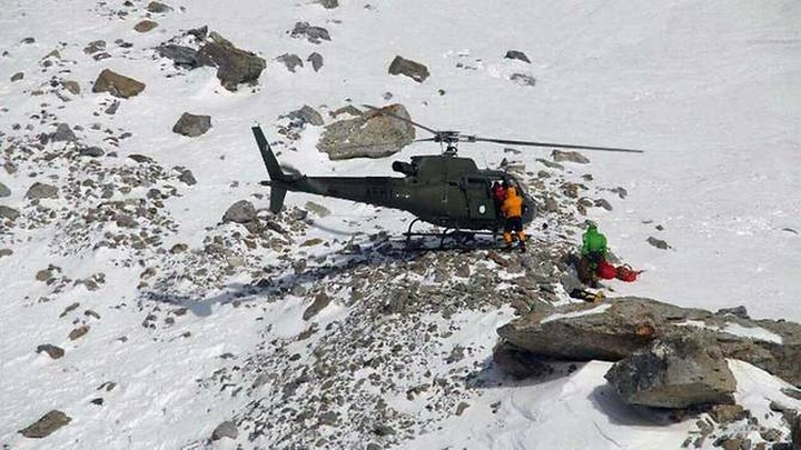 French climber saved on Pakistan's 'killer mountain' - 1