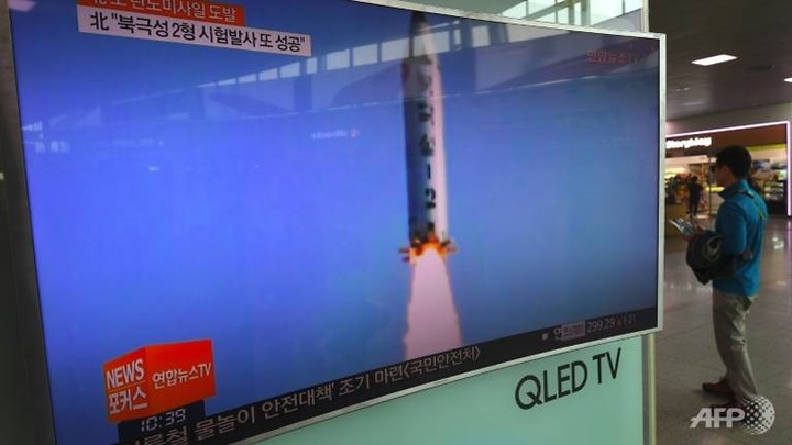 UN vows to tighten sanctions on North Korea - 1