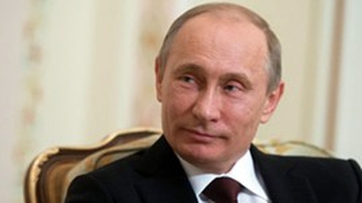 Russian President Putin visits Vietnam - 1