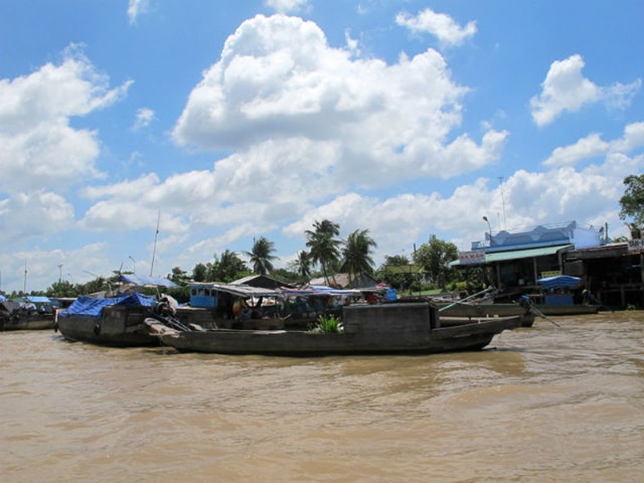 Exploring Vietnam's Mekong Delta - 1