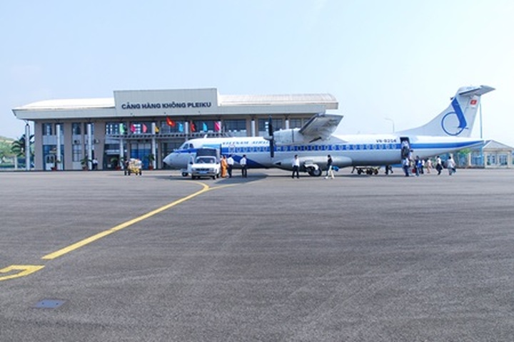 Pleiku Airport closed temporarily for repair - 1