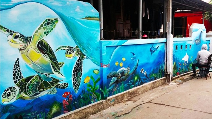 Akzo Nobel supporting fresco project - 1