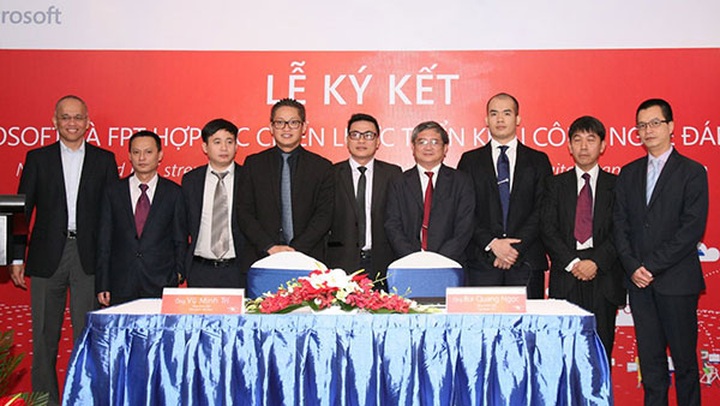 Microsoft and FPT develop strategic partnership through cloud development - 1