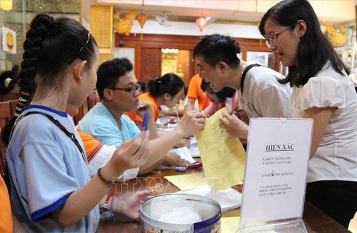 Almost 600 people register to donate organs - 1