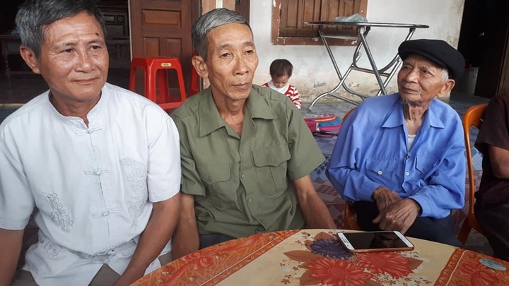 Man returns after four decades from Cambodian battlefield - 1