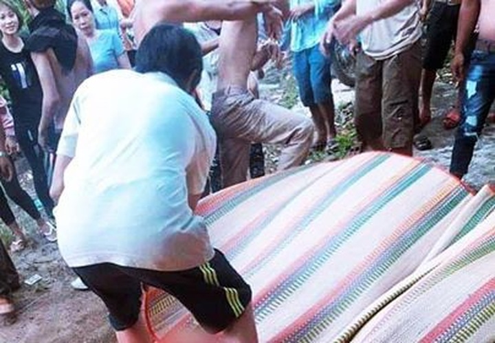 Boat sinks in Dong Nai lake, killing three - 1