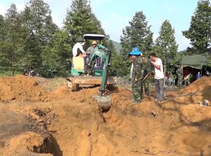 Soldiers’ remains discovered in durian garden - 1