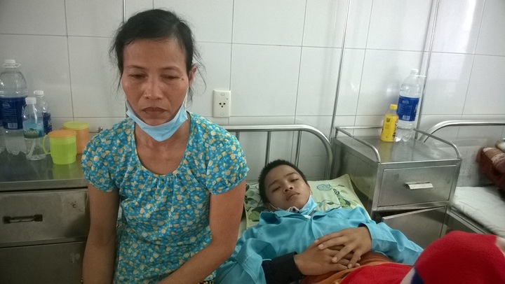 Mother calls for help to save son in need of marrow transplant - 1