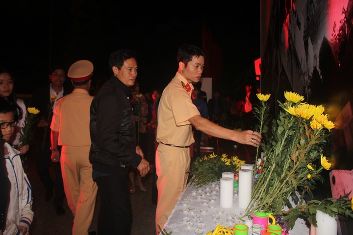 Commemoration held for traffic accident victims - 5