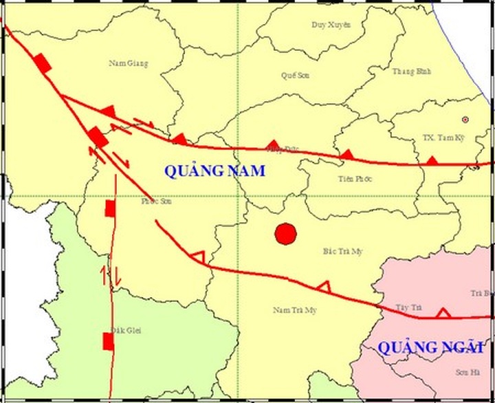 Slow response to earthquake near Quang Nam power plant - 3