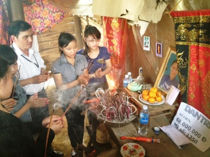 DTiNews readers support orphan girl in Ha Tinh Province - 2