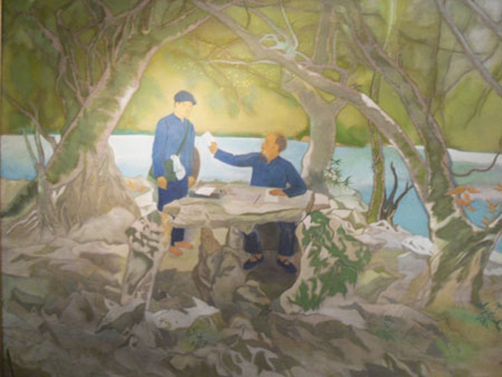 Vietnam’s most outstanding modern artworks shown in Hanoi - 3