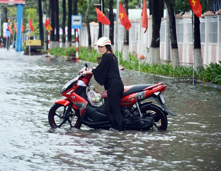Pabuk floods Ca Mau City - 4 Pabuk floods Ca Mau City - 4