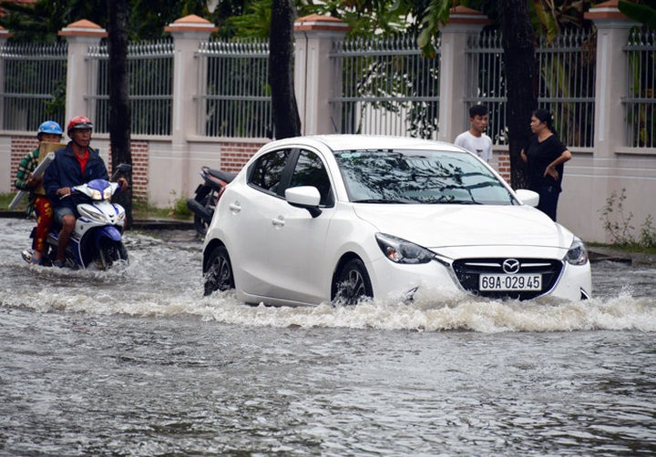 Pabuk floods Ca Mau City - 2 Pabuk floods Ca Mau City - 2
