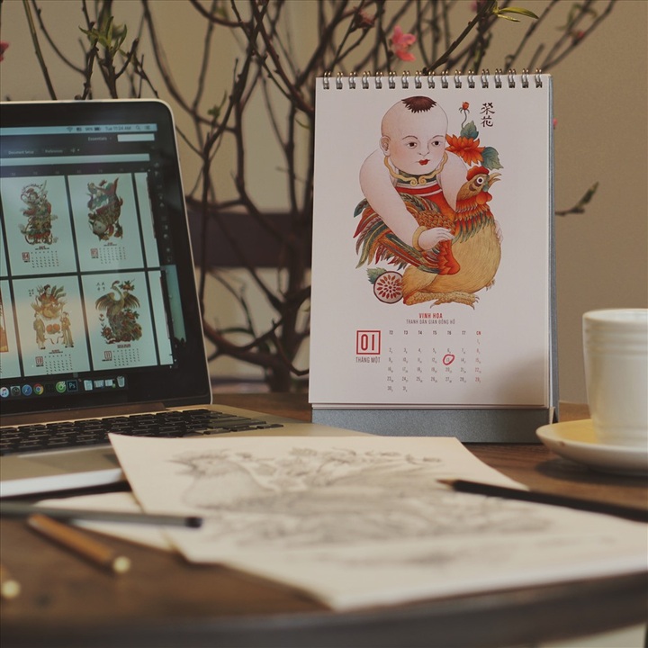 Young artist revives folk prints - 5