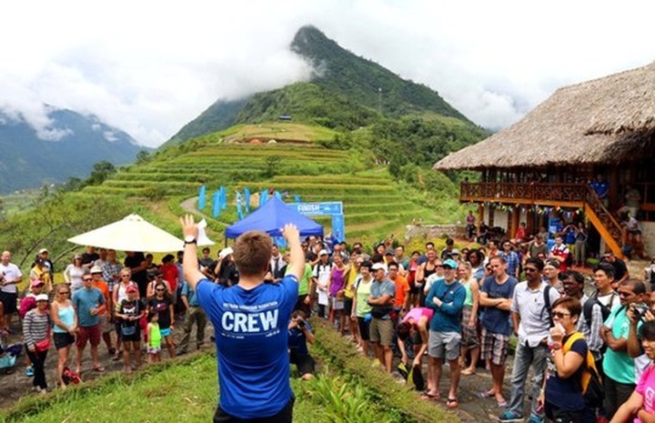 Danish Ambassador joins marathon in Sapa - 2 Danish Ambassador joins marathon in Sapa - 2