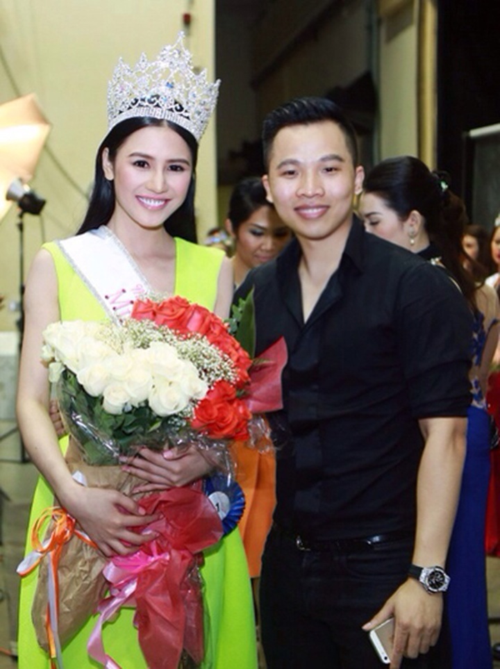 Tuong Vy crowned Miss Vietnam Continents - 13