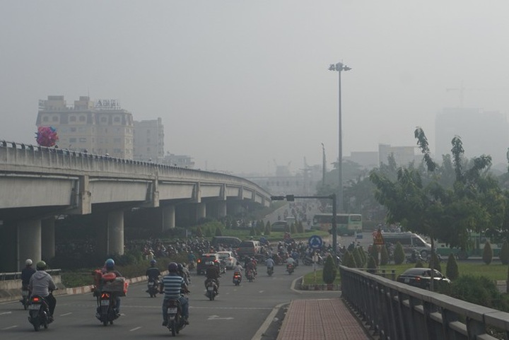 HCM City covered in fog for hours - 2
