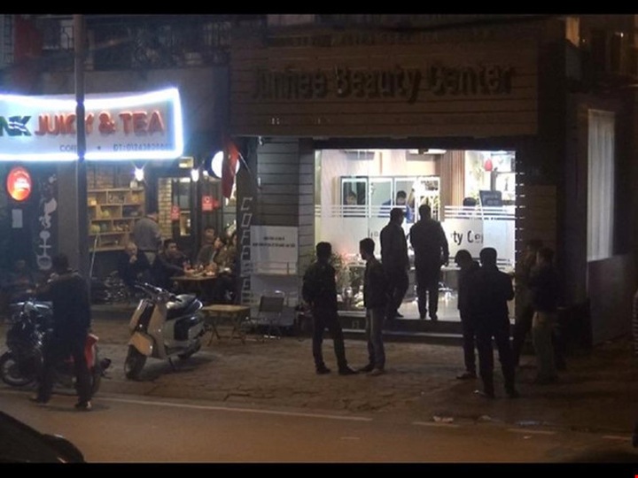 Hanoi shooting under investigation - 1