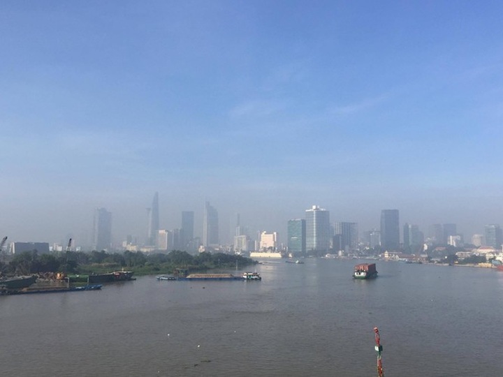 HCM City covered in fog for hours - 7