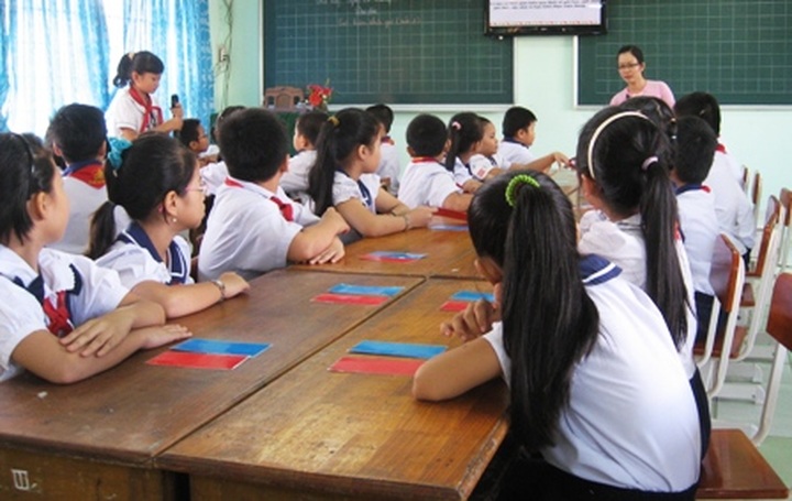New English teaching method introduced to Vietnam schools - 1 New English teaching method introduced to Vietnam schools - 1